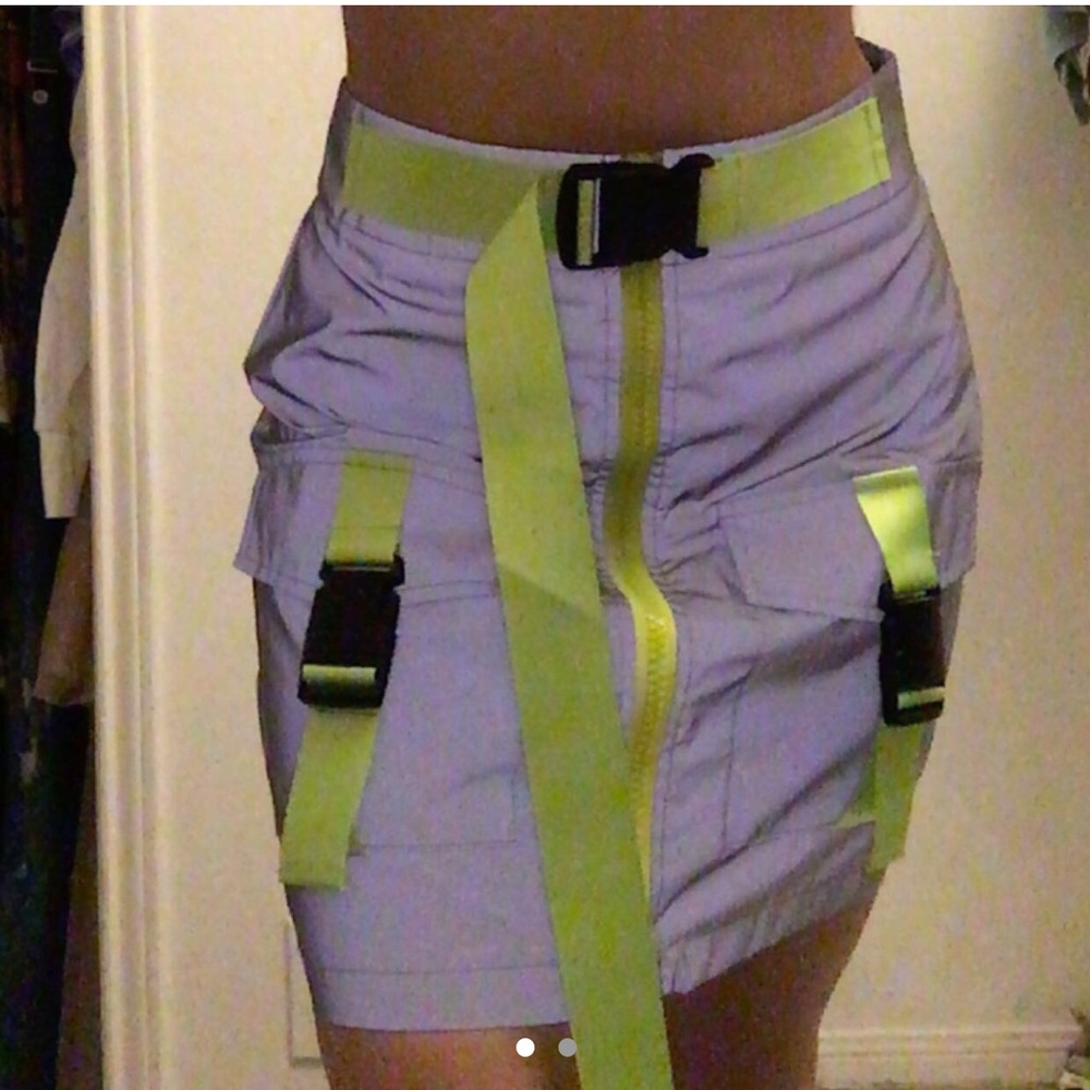 REFLECTIVE SKIRT!!✨